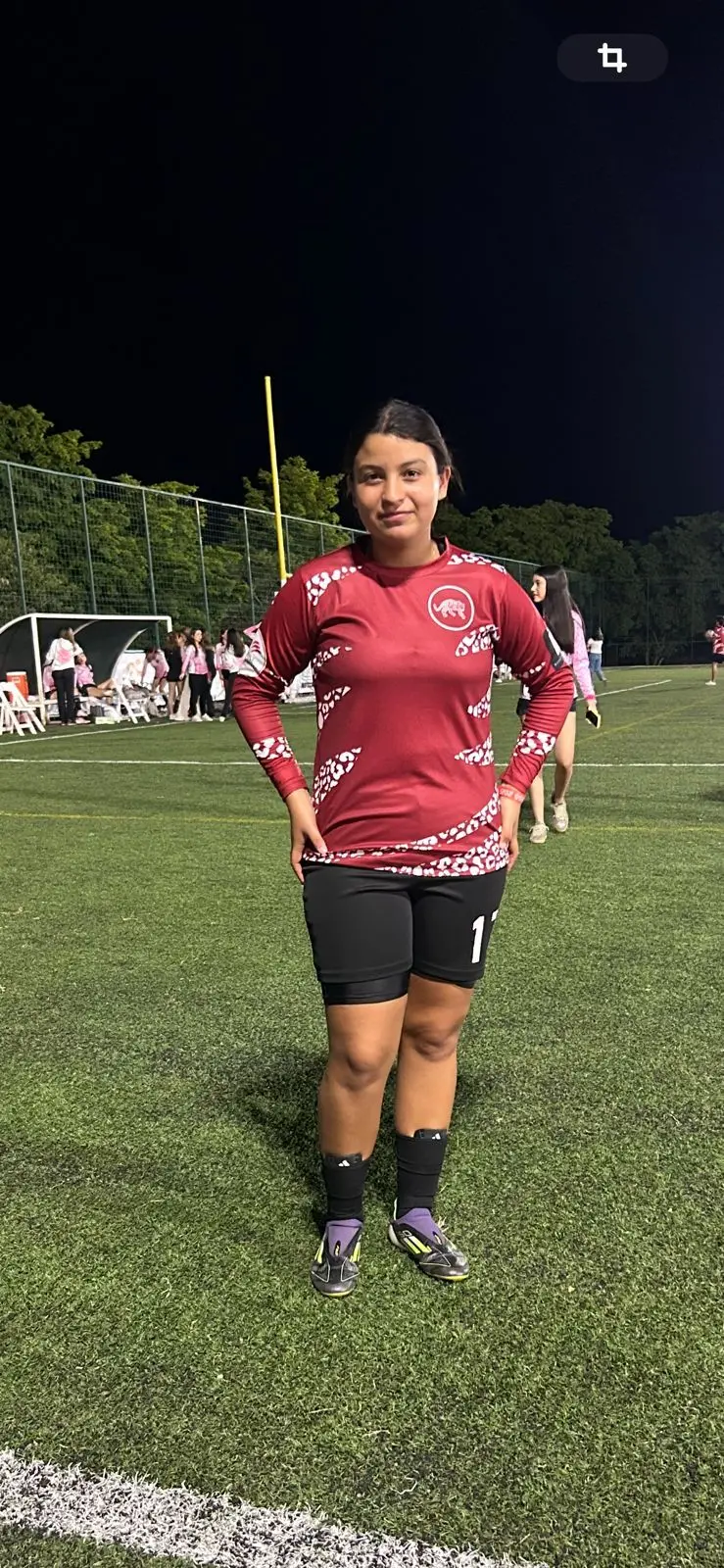 Además de su carrera deportiva, Karla cursa el primer semestre en el COBAES de Villa Juárez.