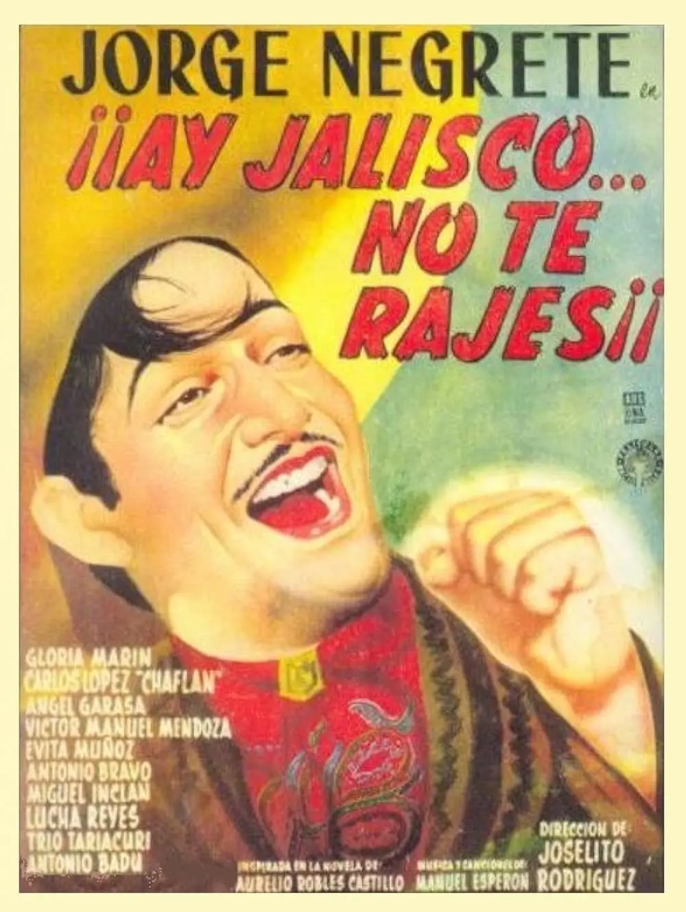 ¡Ay Jalisco, no te rajes! es una de las canciones más emblemáticas de la música ranchera. Foto: Cortesía. 