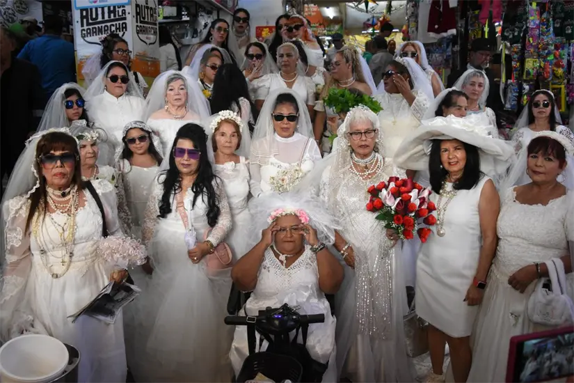 Caminata en memoria de Guadalupe Leyva Flores, La Novia de Culiacán. Foto: Lino Ceballos