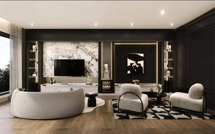 Wendy logró crear la casa de sus sueños. Foto: Cortesía. 