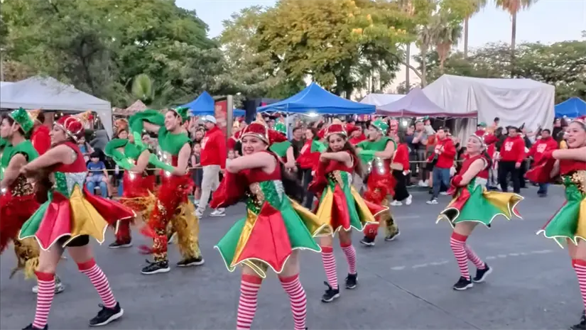 Caravana Coca-Cola 2025 en Guadalajara. Foto: cortesía.