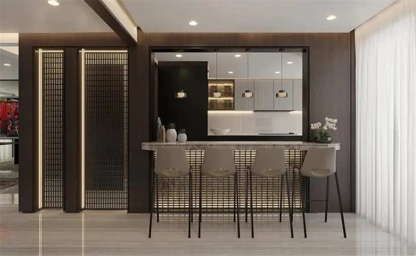 La casa de Wendy Guevara cuenta con cómodos espacios. Foto: Cortesía. 