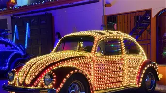 Culiacán se llena de espíritu navideño con la 4ta edición del Gran Evento de Chavos Volks