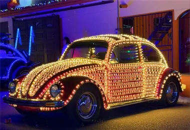 Culiac&aacute;n se llena de esp&iacute;ritu navide&ntilde;o con la 4ta edici&oacute;n del Gran Evento de Chavos Volks