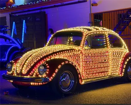 Culiac&aacute;n se llena de esp&iacute;ritu navide&ntilde;o con la 4ta edici&oacute;n del Gran Evento de Chavos Volks