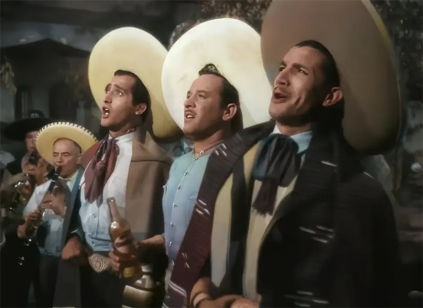 Cielito Lindo ha sido considerado como el segundo himno de México. Foto: Cortesía. 