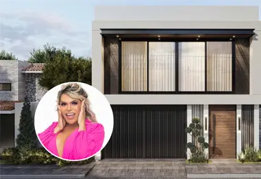 &iquest;C&oacute;mo es la impresionante casa de Wendy Guevara?
