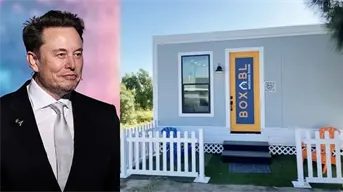 Así es la casa prefabricada en la que vive Elon Musk y cuánto cuesta