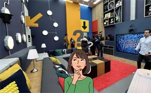 ¿Dónde está ubicada La Casa de los Famosos en México?