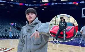 Esta es la colección de autos de lujo que tiene el cantante Gabito Ballesteros