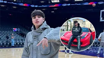 Esta es la colección de autos de lujo que tiene el cantante Gabito Ballesteros