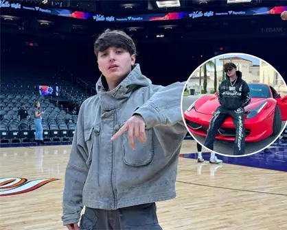 Esta es la colecci&oacute;n de autos de lujo que tiene el cantante Gabito Ballesteros