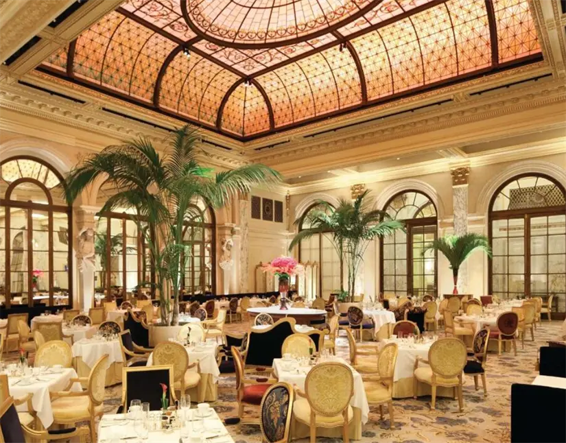 Todas las amenidades del Hotel Plaza que lo convierten en uno de los más deseados del mundo. Foto: cortesía.