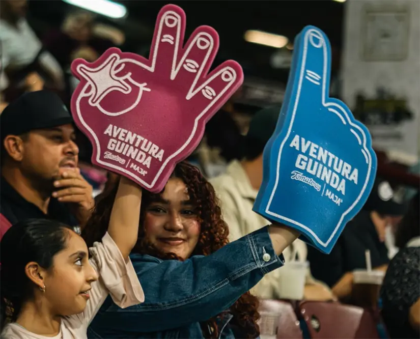 La noche fue el punto de encuentro que necesitaba la ciudad. Foto: MAJA