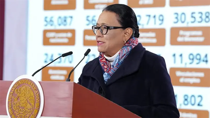 Icela Rodríguez llamó a no afectar a la ciudadanía con bloqueos. Foto: Cortesía