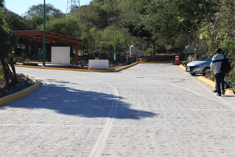 Las obras beneficiarán a la comunidad. Foto: Cortesía