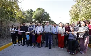 Inaugura Gobernador Rocha Moya nuevas vialidades en Badiraguato