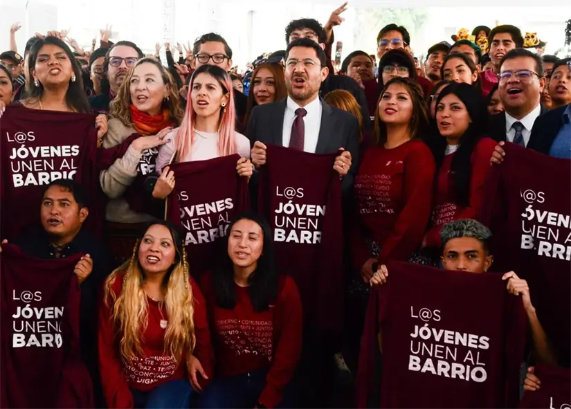 Programa Jóvenes unen al Barrio. Foto: cortesía.
