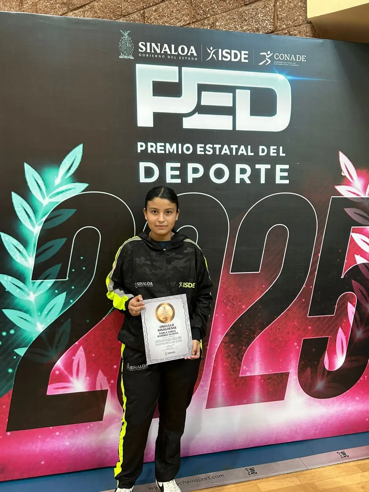 Karla es la única jugadora de Villa Juárez y Culiacán dentro del actual plantel Sub-19 de Mazatlán FC.