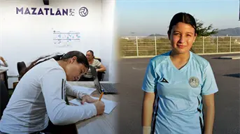 Desde Villa Juárez hasta el futbol profesional: Karla Ramírez Acosta, talento sinaloense que firma con Mazatlán FC