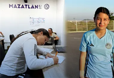 Desde Villa Ju&aacute;rez hasta el futbol profesional: Karla Ram&iacute;rez Acosta, talento sinaloense que firma con Mazatl&aacute;n FC