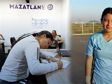 Desde Villa Juárez hasta el futbol profesional: Karla Ramírez Acosta, talento sinaloense que firma con Mazatlán FC