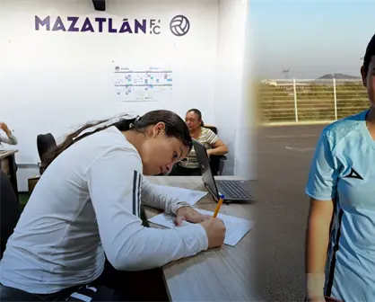 Desde Villa Ju&aacute;rez hasta el futbol profesional: Karla Ram&iacute;rez Acosta, talento sinaloense que firma con Mazatl&aacute;n FC