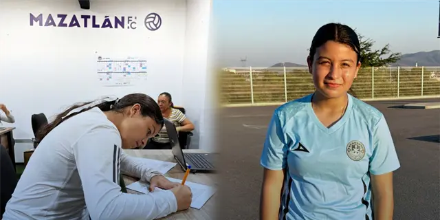 Desde Villa Ju&aacute;rez hasta el futbol profesional: Karla Ram&iacute;rez Acosta, talento sinaloense que firma con Mazatl&aacute;n FC
