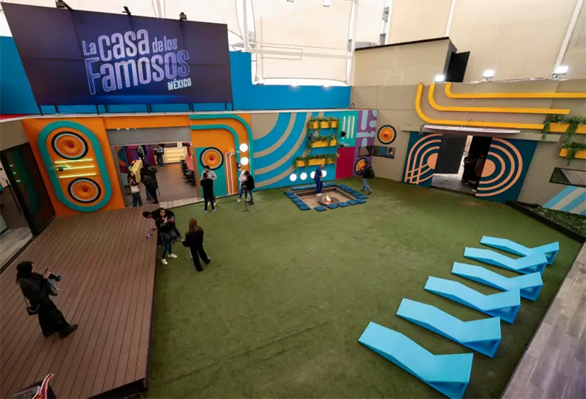 La Casa de los Famosos México se encuentra en el Estado de México. Foto: cortesía.