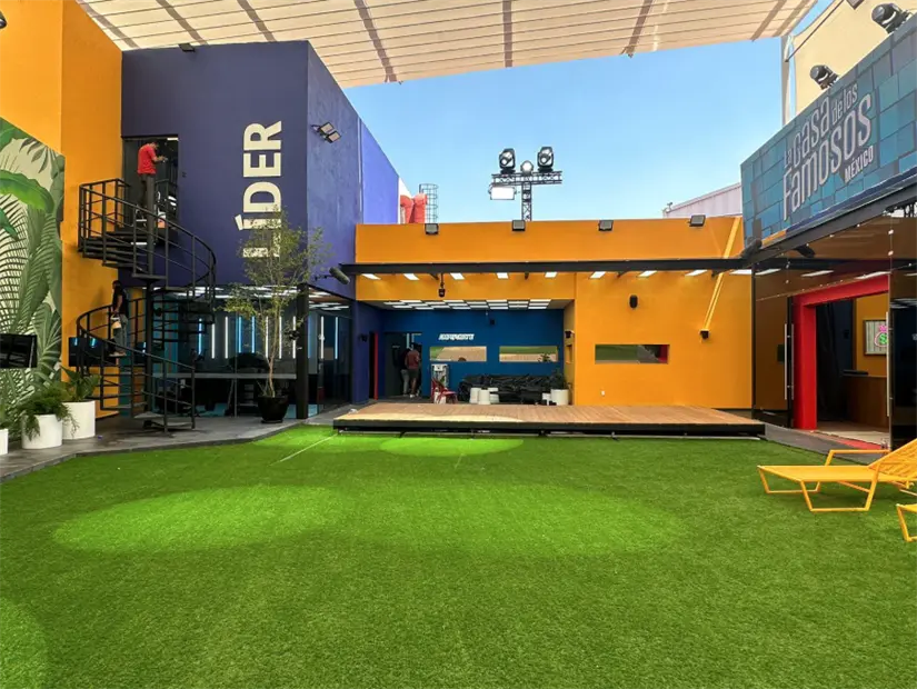 Esta es la forma de llegar a la Casa de los Famosos en transporte público. Foto: cortesía.