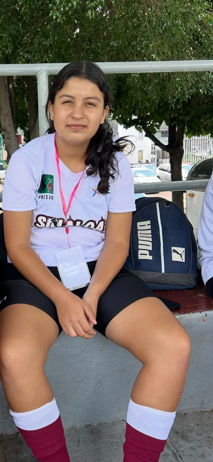 La familia Ramírez Acosta ha sido un pilar fundamental, acompañándola en torneos y competencias nacionales.