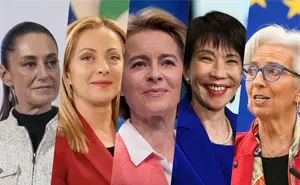 Estas son las 5 mujeres más poderosas del mundo según Forbes