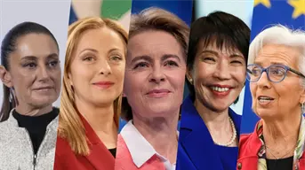 Estas son las 5 mujeres más poderosas del mundo según Forbes