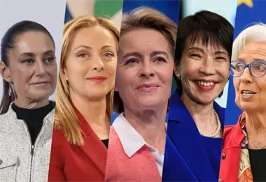 Estas son las 5 mujeres m&aacute;s poderosas del mundo seg&uacute;n Forbes