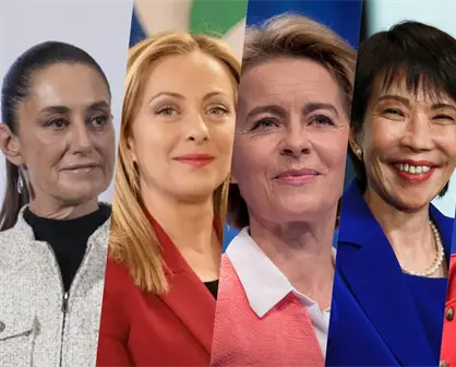 Estas son las 5 mujeres m&aacute;s poderosas del mundo seg&uacute;n Forbes