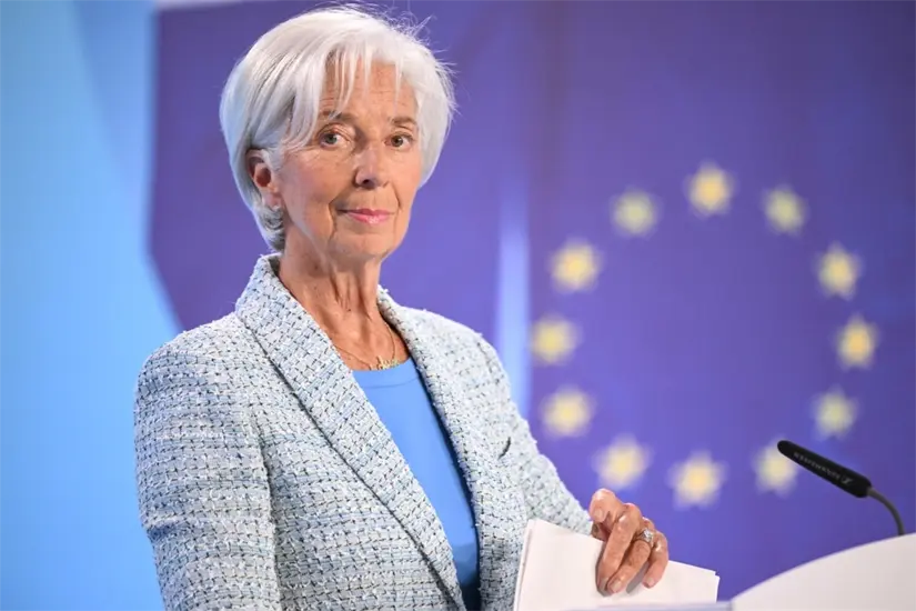 Christine Lagarde ocupa el segundo lugar en el ranking de Forbes. Foto: Cortesía