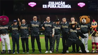 MAJA Sportswear revienta el estadio de los Tomateros en una serie histórica