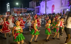 Bailar por la paz es el mensaje que Jazz & Dance Alturas del Sur regaló a todo Culiacán