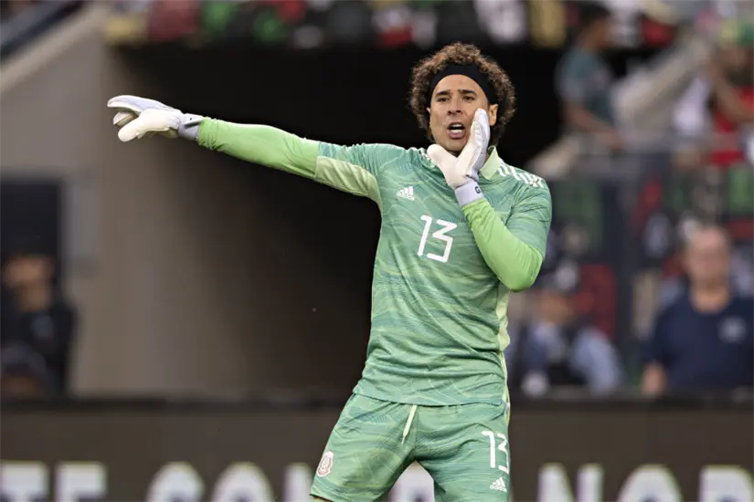 Esta es la cifra estimada del arquero mexicano, Guillermo Ochoa. Foto: Cortesía.