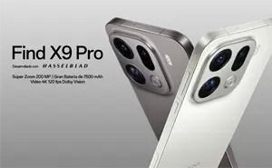 OPPO Find X9 Pro: De los mejores celulares de 2025 por su batería y cámara