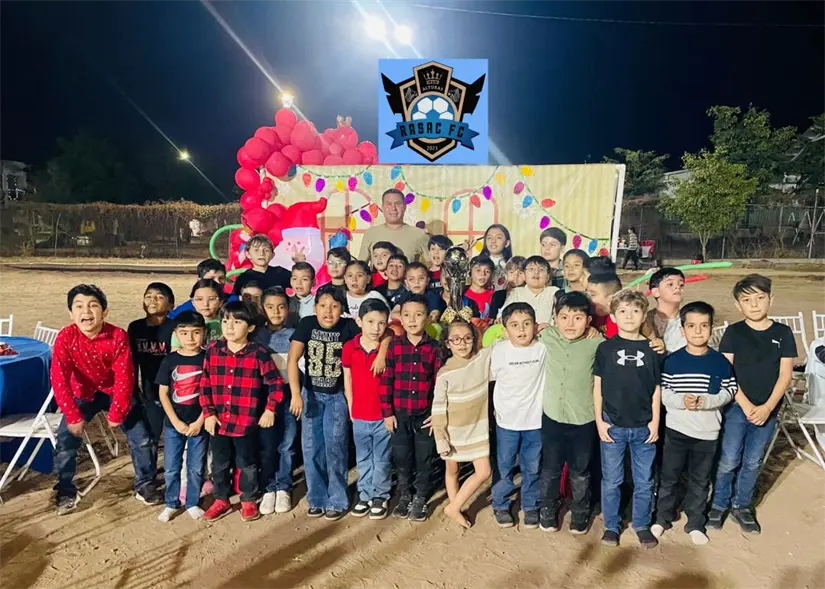 Con mucho ánimo, todos los integrantes del Club pasaron momentos inolvidables.