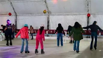 ¿Qué horarios maneja la pista hielo gratis del Parque Morelos en Tijuana?