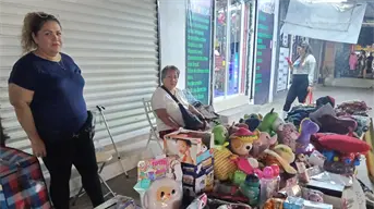 Tianguis navideño en Culiacán reúne a familias y comerciantes de Barrancos