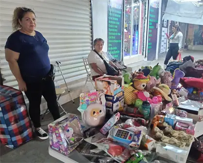 Tianguis navide&ntilde;o en Culiac&aacute;n re&uacute;ne a familias y comerciantes de Barrancos
