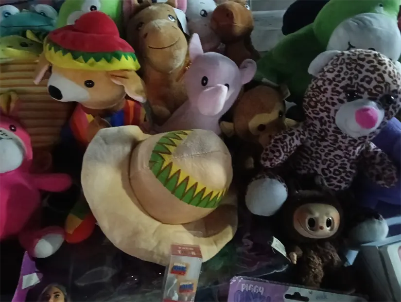 En el tianguis se encuentra todo tipo de artículos a precios muy accesibles.