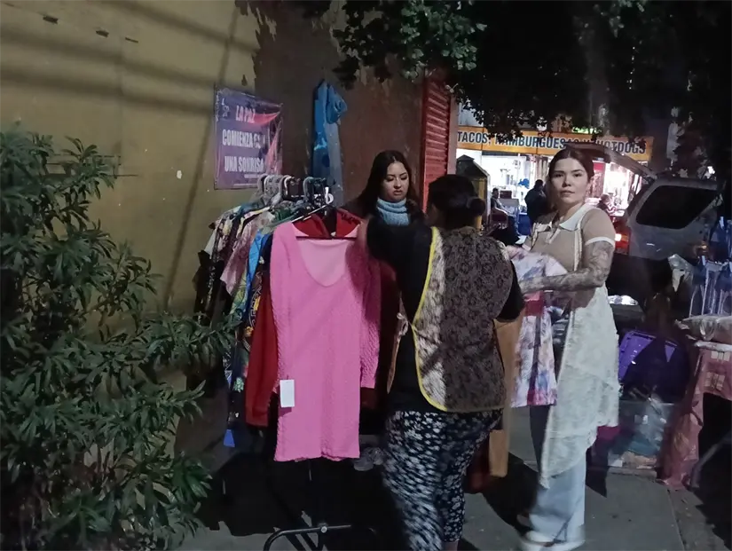 Aunque el tianguis es de reciente creación, ha tenido muy buena aceptación.