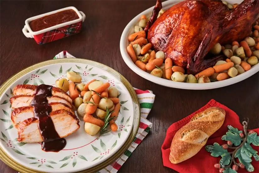 En está Navidad disfruta del mejor pavo adobado. Foto: Cortesía.