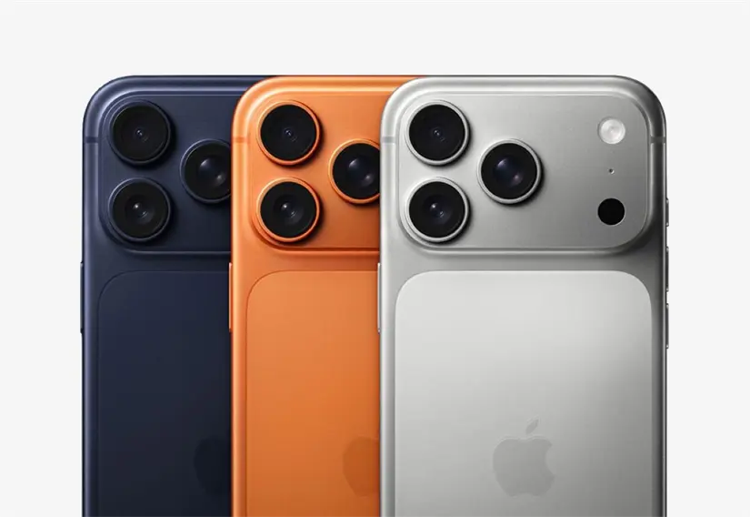 El potente chip A19 Pro de este iPhone asegura una autonomía sorprendente. Foto: Apple