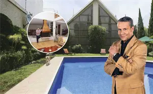 Así es la casa de lujo de Alfredo Adame en la CDMX