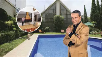 Así es la casa de lujo de Alfredo Adame en la CDMX
